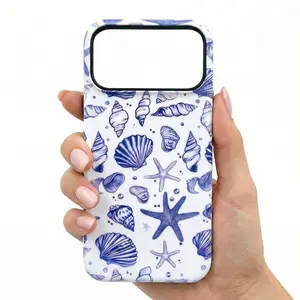Magnetic for iPhone 13 Case & iPhone 14 Case [Compatible with MagSafe] Cute Trendy beach Pattern Design for Summer Hawaiian, Shockproof Protective Cover for Girls Women