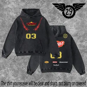 Dirt 29 - Redbull Deisgned Racing Washed Hoodie Vintage Motocross Streetwear Hoodie Dirt Bike Graphic Pullover Y2K Racing Hoodie Oversized Acid Wash Hoodie MX Rider Apparel Unisex Motorcycle Racing Sweatshirt Retro Moto Cross Hoodie