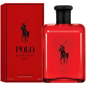 Ralph Lauren Polo Red Woody And Spicy 'S Eau De Toilette For Men