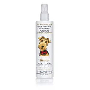 PROFESSIONAL PET DEODORIZING & FINISHING SPRAY - OATMEAL & COCONUT