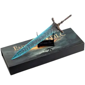 Elden Ring 30CM Full Metal Craft Statue Gift Box Edition - Premium Collectible Figure Desk Decor for Gamers Series
