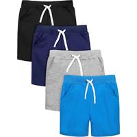 Black, Navy, Light Gray, Royal Blue