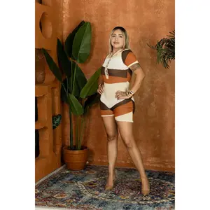 KIMBERLY KNITTED ROMPER