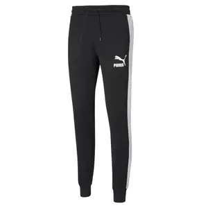 PUMA Mens Iconic T7 Pants Casual - Black
