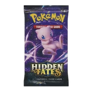 Pokémon Hidden Fates Collectible Trading Cards Booster Pack