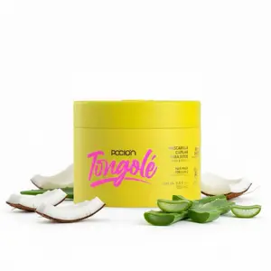 Tongole Macarilla Potion Haircare Treatment, 350mL Coconut-Olive Oil Moisturizer Infused with Vitamins for Hair Nourishment