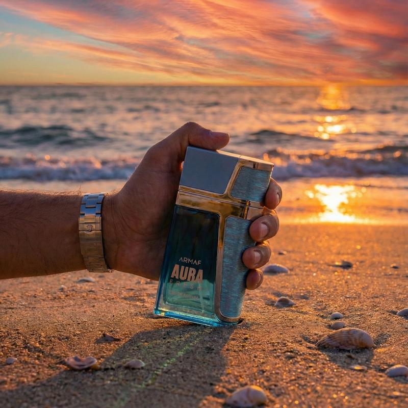Aura Fresh Eau de Parfum Spray 100ML (3.4 OZ) By Armaf