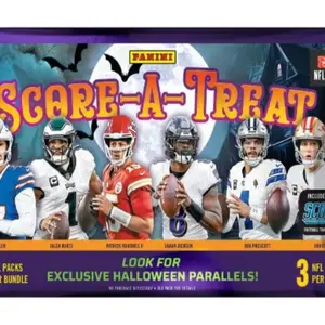 Supplemental Full 2024 Score A Treat Pack Sport Trading Cards Sports Collectible
