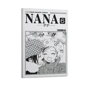 Nanas Anime Poster  Print Art Wall Painting Canvas  Gifts Modern Bedroom Decor (22) Canvas Poster Bedroom Decor Sports Landscape Office Room Decor Gift Frames Ornaments Decoration Artistic