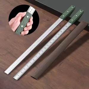 Outdoor Measuring Tool,Durable Measuring Ruler,Portable Measuring Device‌,Protective Cover Included,Perfect for Outdoor Workers‌,Multi-functional Design