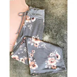Magnolia Print Lounge Pants Magnolia Print Lounge Pants