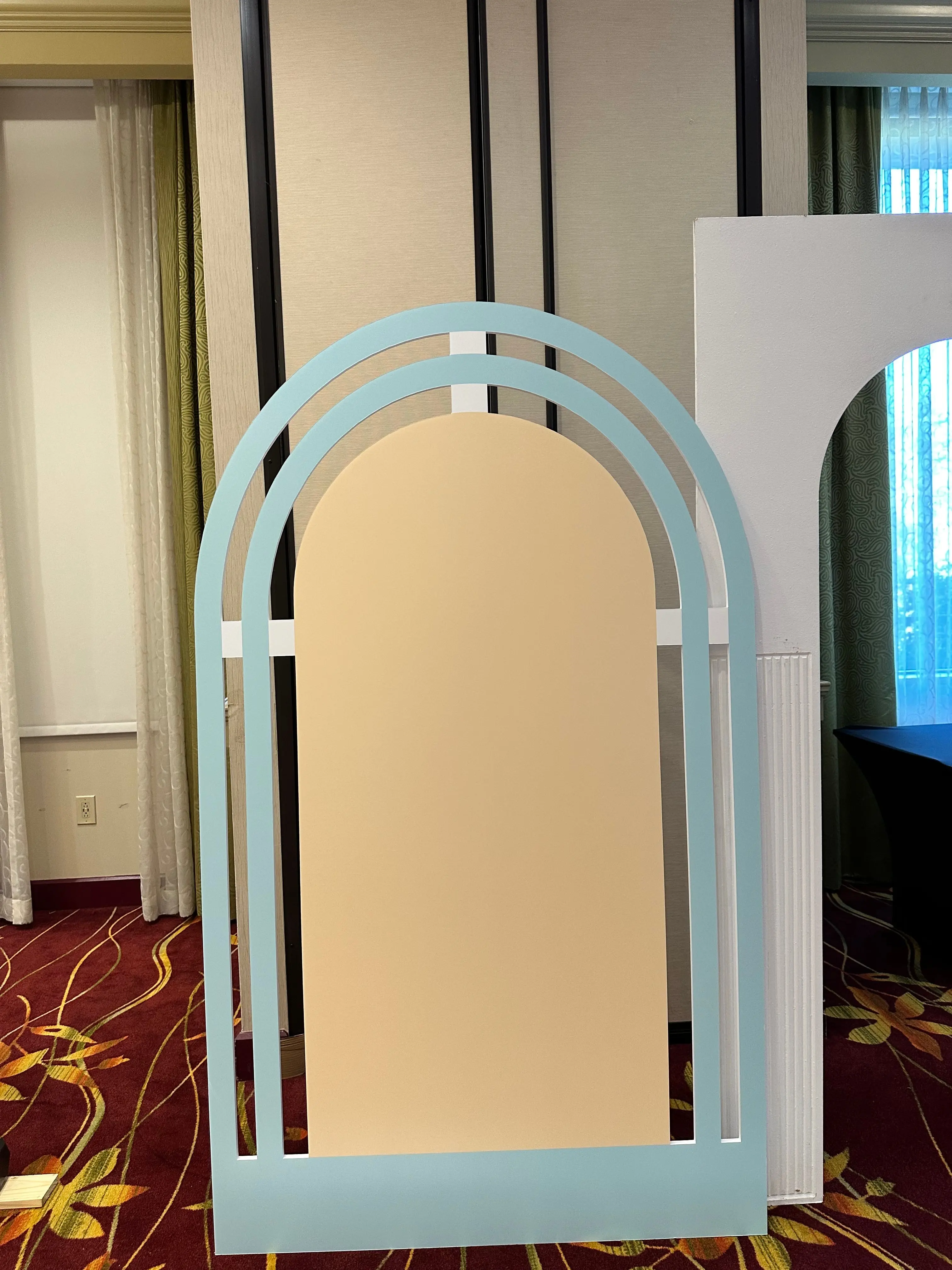 Rainbow Panel Foam Board Backdrop Rainbow Panel Foam Board Backdrop
