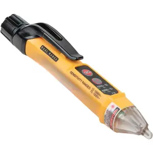 NCVT-5A Voltage Tester, Non-Contact Dual Range Voltage Tester Pen with Integrated Laser Pointer and Visual and Audible Alerts