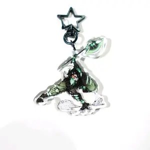 The Seventh Kingdom: The Tea Master Key Ring with Star clasp live keychains