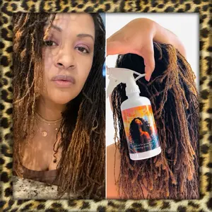 Hair Ritual Tea Mist - Hair Treatment with Natural Ingredients for Curly Hair, Helps Stop Itchy Scalp, Increases Length & Fullness - Haircare