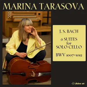 Marina Tarasova - J.S. 6 Suites for Solo Cello  [COMPACT DISC - CD] 2 Pack