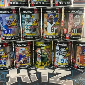 1 Random 1997 Pinnacle Sealed Inside Football Cards