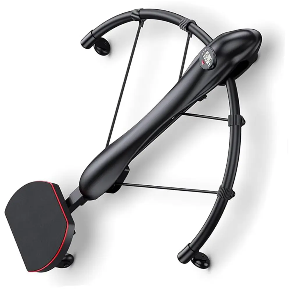 6-in-1 Multi-Functional Home Gym Workout Machine - Adjustable Abs Twist Equipment for Upper Body Strength Training & Core Fitness Support, Full Body Workout