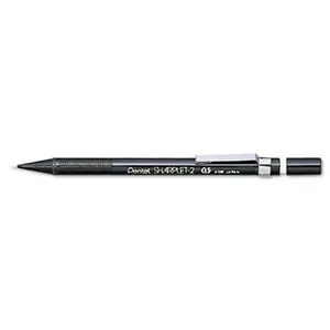 Pentel  Sharplet-2 Mechanical Pencil 0.5 mm Black Barrel