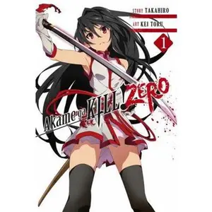 USED Book - Akame Ga Kill! Zero, Volume 1 by Takahiro (Paperback) - english