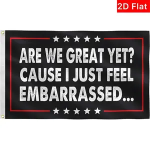 2D Flat Banner 1pc, Interesting Protest Sign, Freedom Satirical Wall Decor Indoor Outdoor Gatherings Parades (), Pull Flag Banner