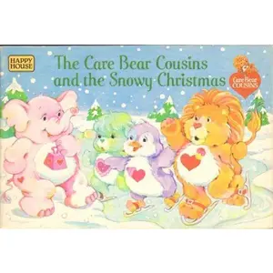 USED-The Care Bear Cousins and the Snowy Christmas by Care Bears (Paperback)