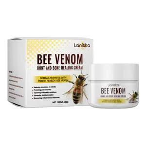 Laniska Bee Venom Joint Care Cream, Shoulder, Neck, Waist And Cervical Joint Massage Body Care Cream leg repair cream body massage gel daily care joint gel body natural moisturizer Healthcare Therapeutic Treatment Bathroom Healing Therapy