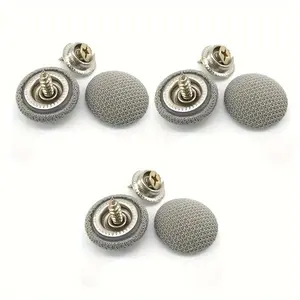 30-Piece Car Roof Repair Kit, Quick-Connect Screw Connectors, Easy Installation No Glue Needed, Reinforced Nylon Lining