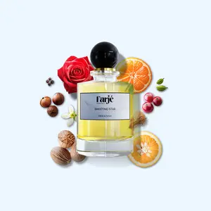 Shooting Star by Farjé Perfumes - Inspired by Météore - Extrait de Parfum for Men 30ml - Citrus, Aromatic, Spicy, Woody, Amber - Artfully crafted with the finest niche-quality ingredients