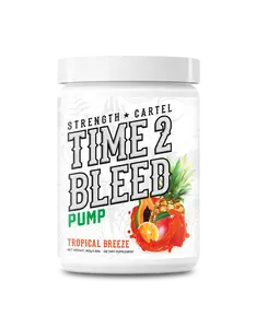 Time 2 Bleed Pump Nitro Oxide Powder - 30 Servings