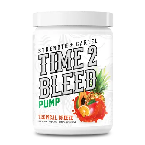 Time 2 Bleed Pump Nitro Oxide Powder - 30 Servings