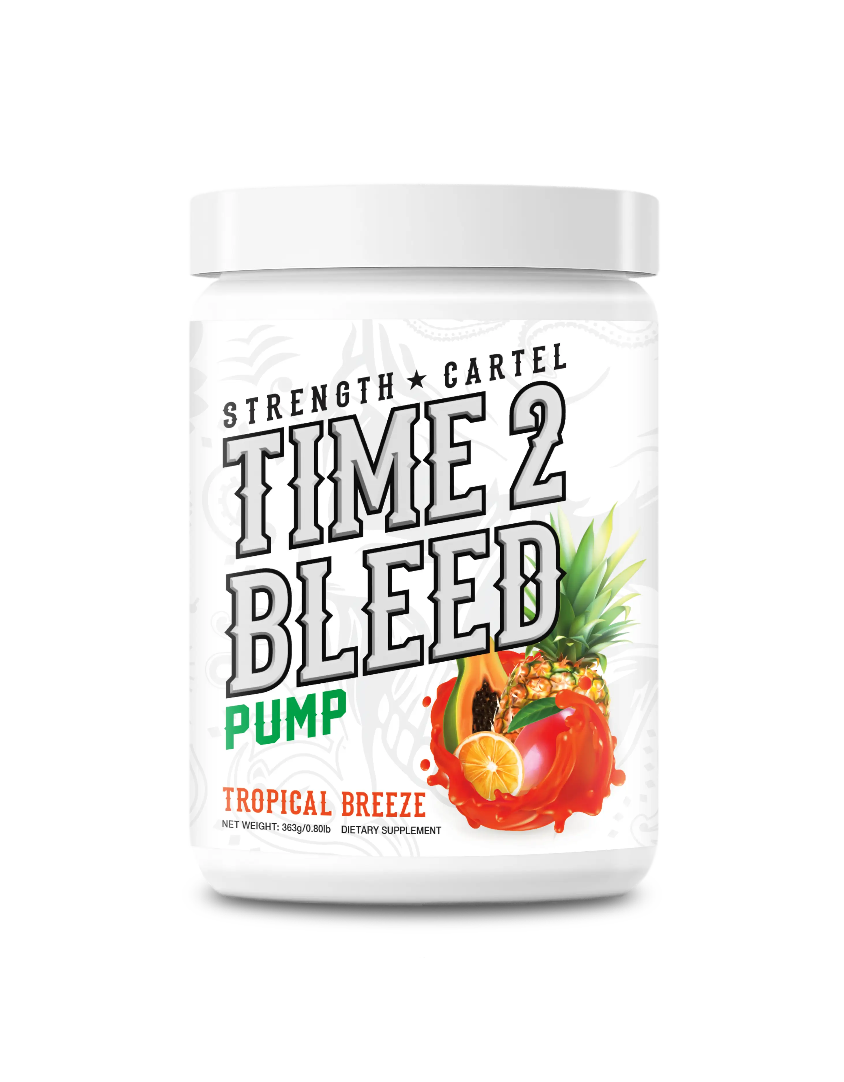 Time 2 Bleed Pump Nitro Oxide Powder - 30 Servings