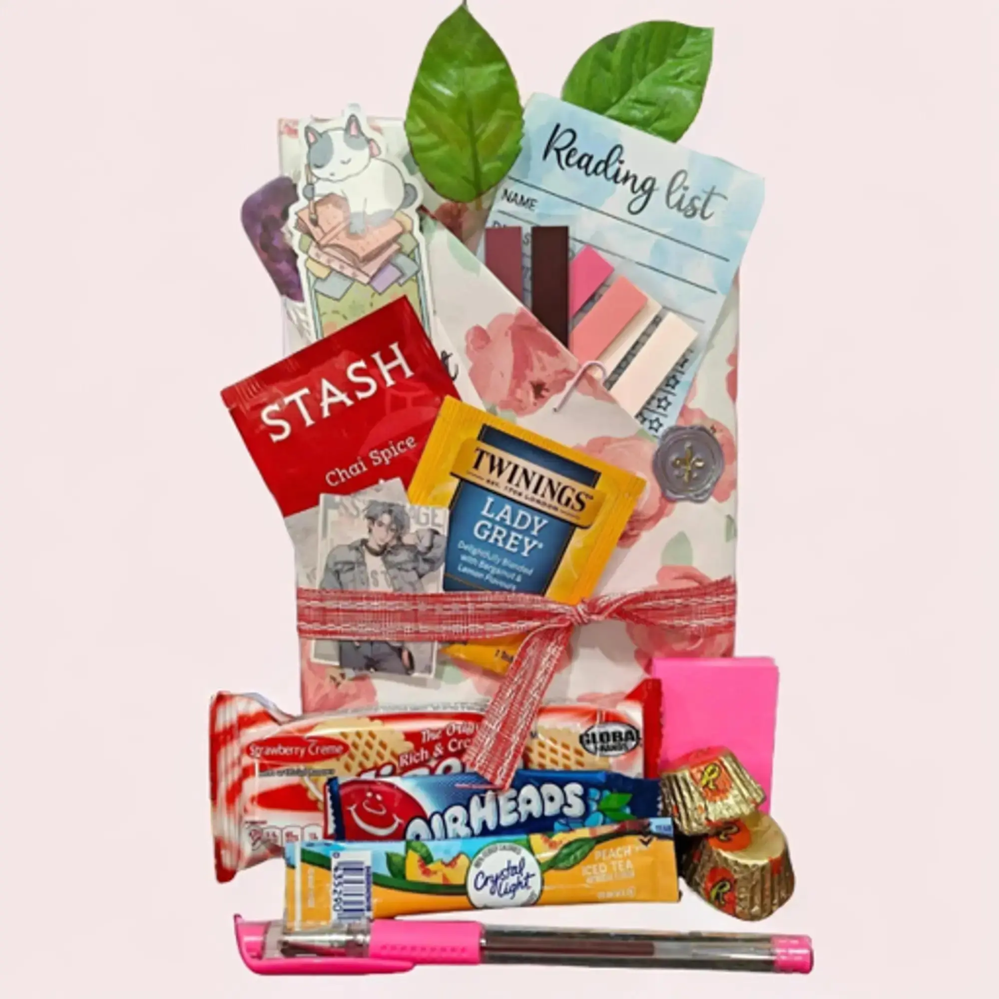 Blind Date with a Book Bundle - Flip and Sip, New Literature & Art Novel, Opening Sale for New Business, Love-Focused Treat for Yourself