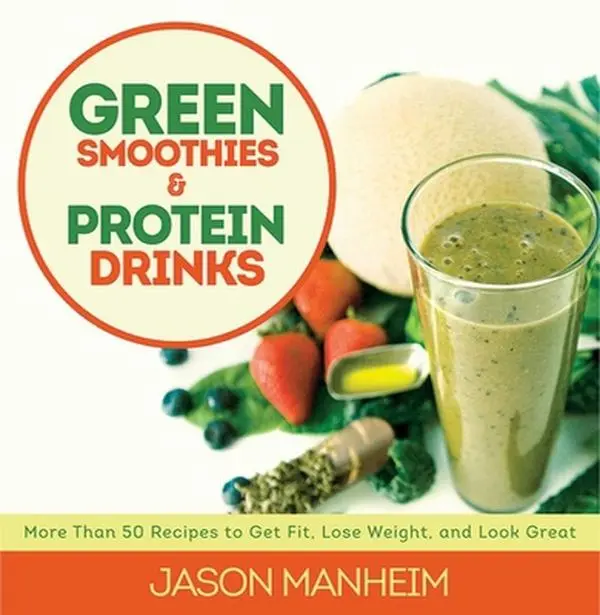 USED-Green Smoothies & Protein Drinks by Manheim, Jason (Hardcover)