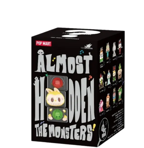 Pop Mart The Monsters (Labubu)  Almost Hidden Series Figures Blind Box