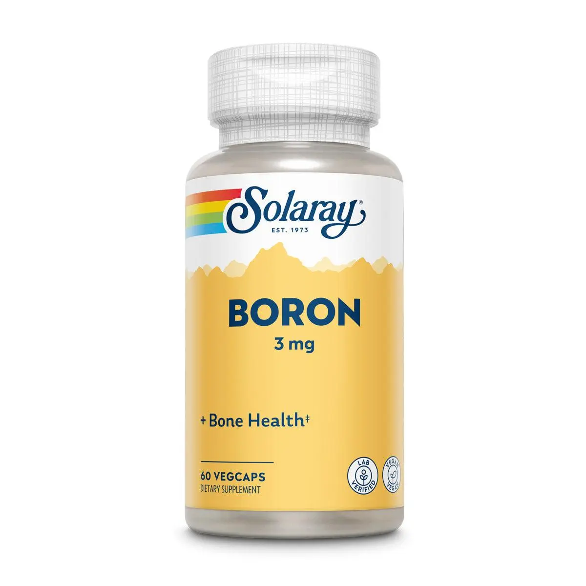 Boron Citrate 3mg