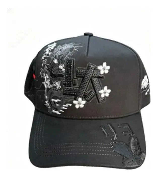 Black Cap Dandy Hats X Fuerza Regida, Premium Quality 2026 1 Un
