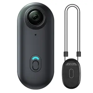 Portable Magnetic Wearable Camera Set, Video Recording Equipment, Ideal for Video Bloggers, Includes Magnetic Clips and 360 Degree Rotating Clip, 3 Hours Battery Life