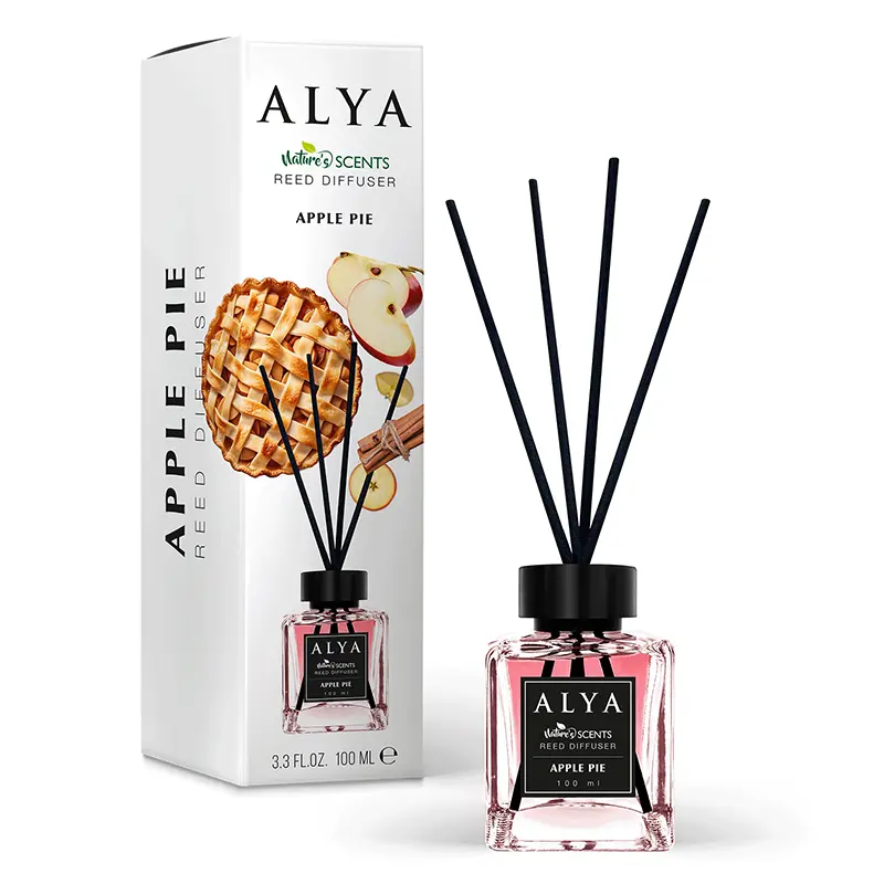 3.3 oz Reed Diffuser-Apple Pie Scents