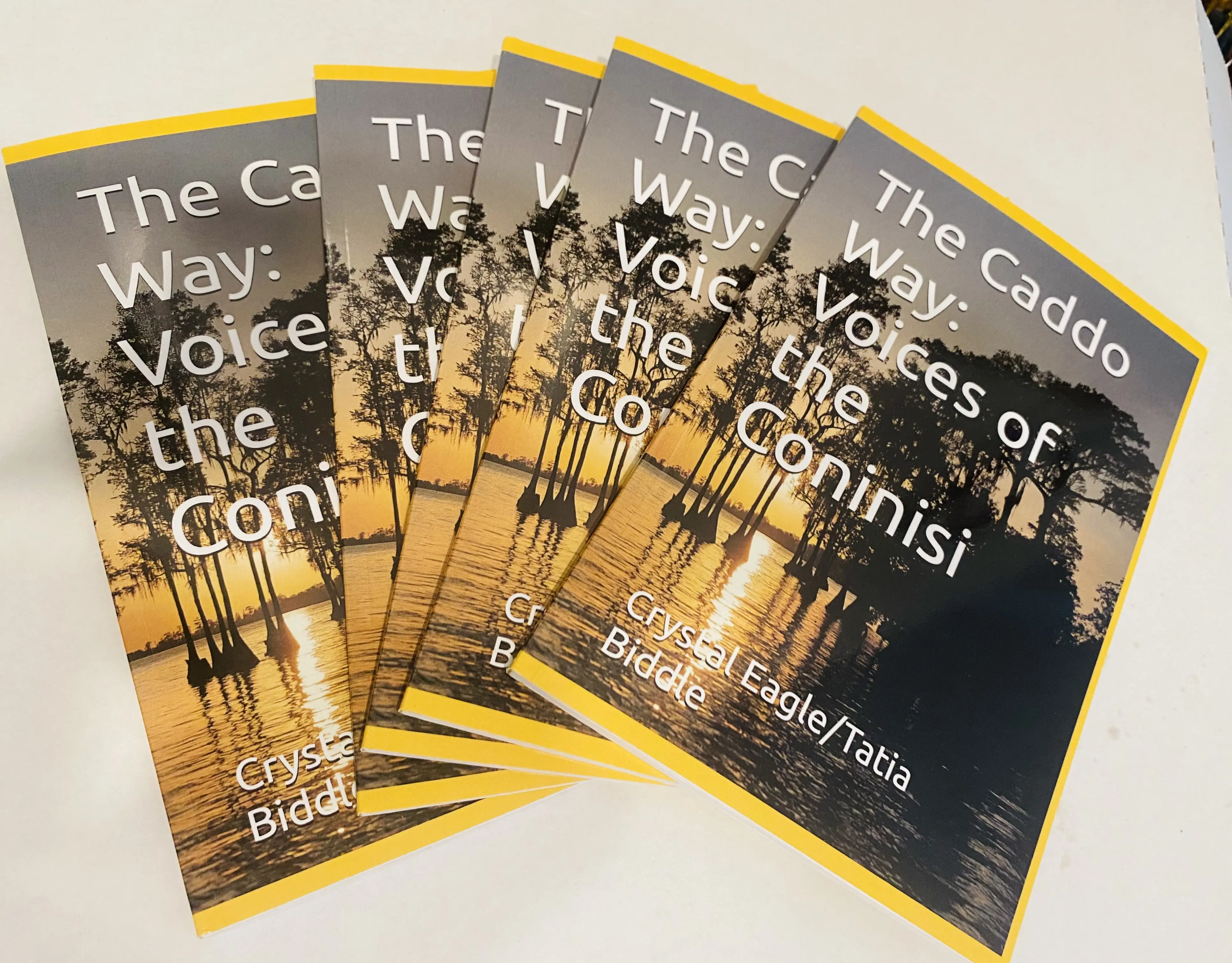 BOD6QCXC7S: The Caddo Way - Voices of the Coninisi by Tatia Biddle - Unabridged Soft Cover Regular Edition