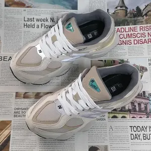 2025 new men's and women's sports and leisure trend with Daddy shoes