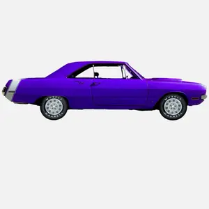 Dodge 1970 Dart Swinger 340 Tailgate Refrigerator Tool Box Magnet | Classic Muscle Car Accessory