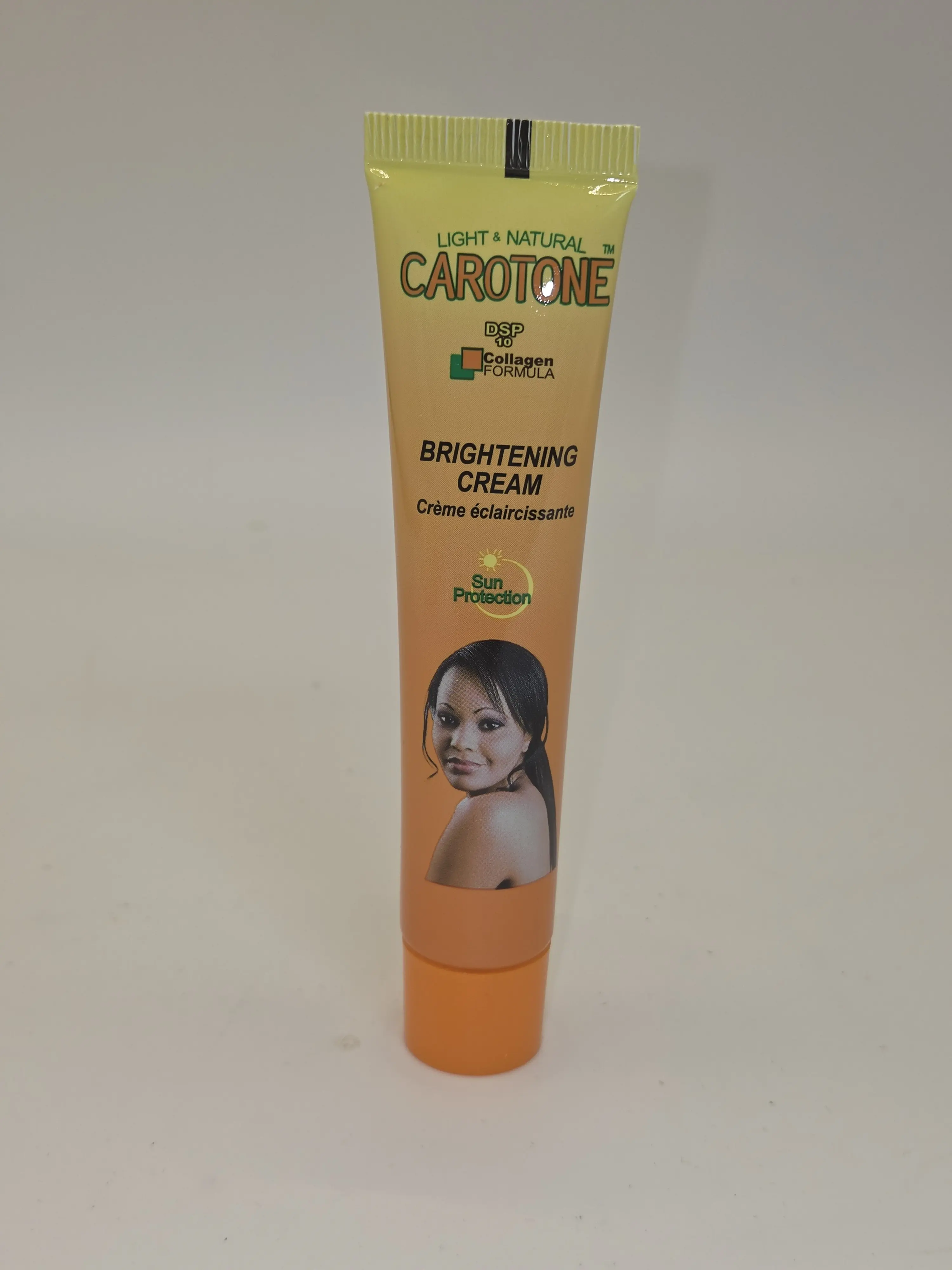 CAROTONE Collagen Brightening Lightweight Moisturizer (1 oz) - Reduces Dark Spots, Improves Elasticity, Firms Skin