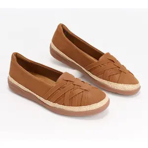 Clarks Collection Espadrille Slip-On - Elaina Petal