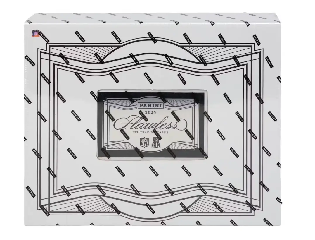 2025 Panini Flawless Football Hobby Box