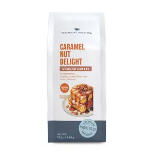 Caramel Nut Delight 12oz Flavored Ground Coffee