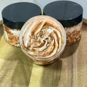 Bronze Whipped Body Butter Warm Vanilla Sugar 4oz body cream shimmer