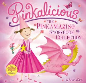 USED-Pinkalicious: The Pinkamazing Storybook Collection by Kann, Victoria (Hardcover)