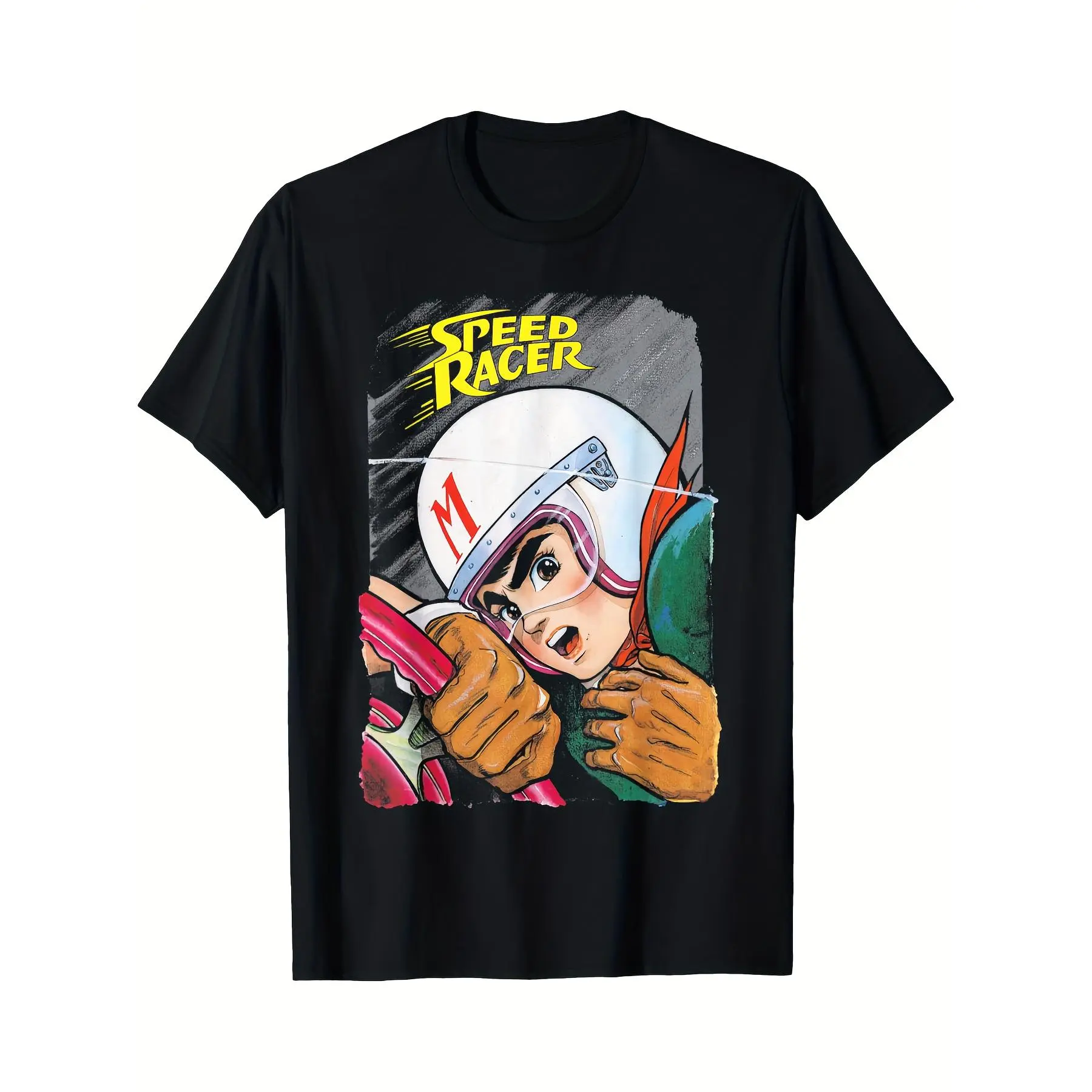 Speed Racer Logo Close T-Shirt - 220g