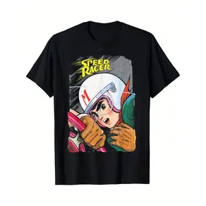 Speed Racer Logo Close T-Shirt - 220g